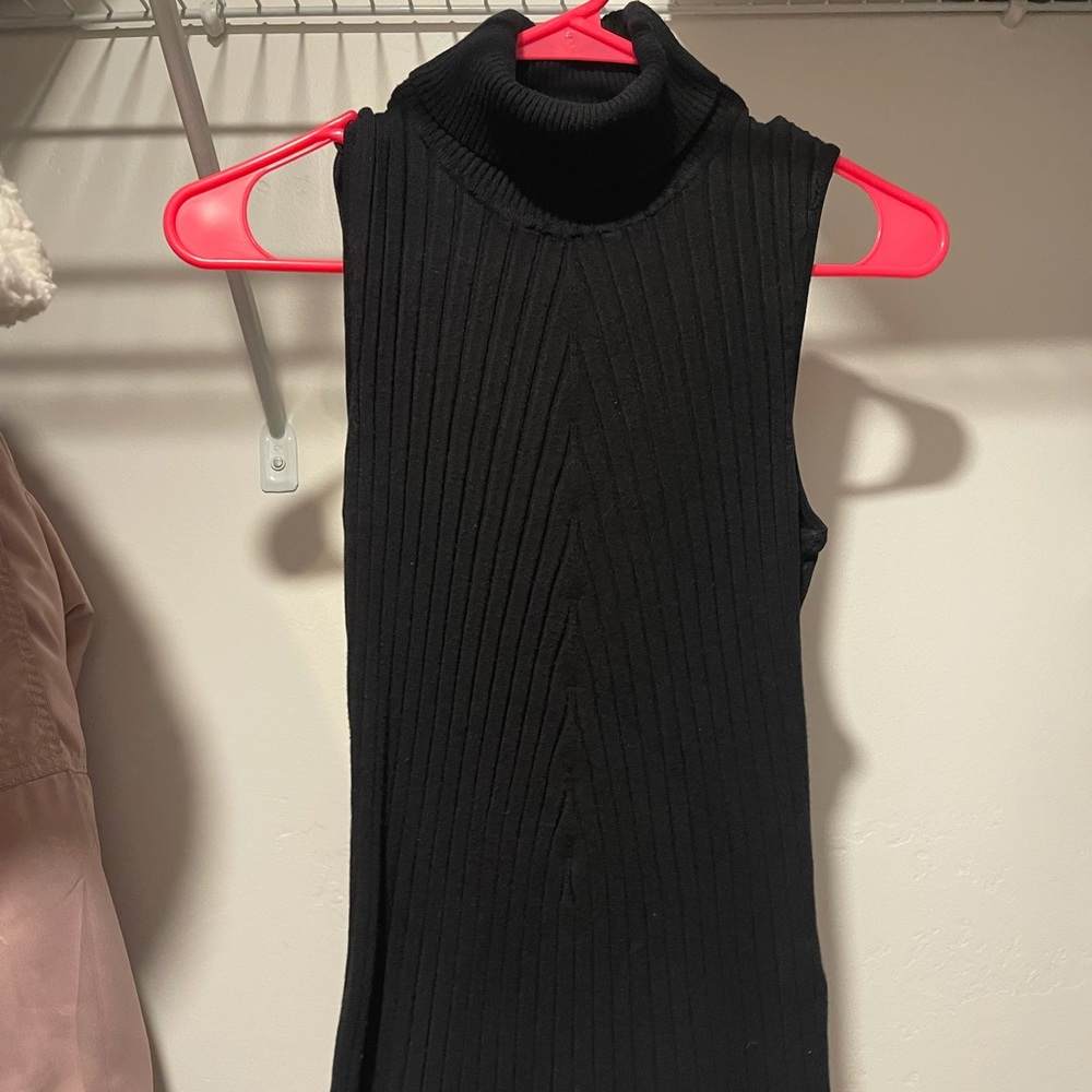 Turtle neck!